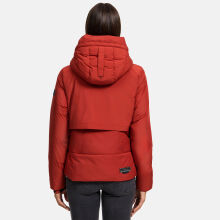 Navahoo Liebesküken XIV Damen Winterjacke Terracotta Größe M - Gr. 38
