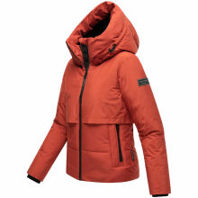 Navahoo Liebesküken XIV Damen Winterjacke Terracotta Größe L - Gr. 40