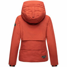Navahoo Liebesküken XIV Damen Winterjacke Terracotta Größe L - Gr. 40