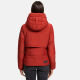 Navahoo Liebesküken XIV Damen Winterjacke Terracotta Größe L - Gr. 40
