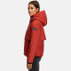 Navahoo Liebesküken XIV Damen Winterjacke Terracotta Größe L - Gr. 40