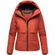 Navahoo Liebesküken XIV Damen Winterjacke Terracotta Größe XL - Gr. 42