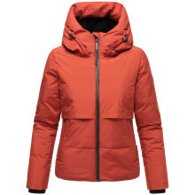 Navahoo Liebesküken XIV Damen Winterjacke Terracotta Größe XXL - Gr. 44