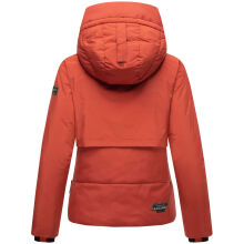Navahoo Liebesküken XIV Damen Winterjacke Terracotta Größe XXL - Gr. 44