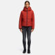 Navahoo Liebesküken XIV Damen Winterjacke Terracotta Größe XXL - Gr. 44
