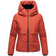 Navahoo Liebesküken XIV Damen Winterjacke Terracotta Größe XXL - Gr. 44