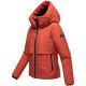 Navahoo Liebesküken XIV Damen Winterjacke Terracotta Größe XXL - Gr. 44