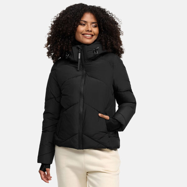 Marikoo Simaraa XVI Damen Winterjacke Schwarz Größe S - Gr. 36