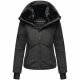 Marikoo Simaraa XVI Damen Winterjacke Schwarz Größe S - Gr. 36