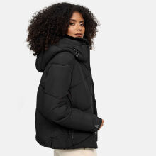 Marikoo Simaraa XVI Damen Winterjacke Schwarz Größe L - Gr. 40