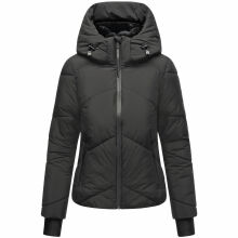 Marikoo Simaraa XVI Damen Winterjacke Schwarz Größe L - Gr. 40