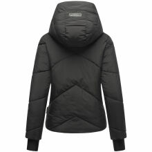 Marikoo Simaraa XVI Damen Winterjacke Schwarz Größe L - Gr. 40