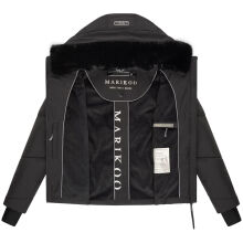 Marikoo Simaraa XVI Damen Winterjacke Schwarz Größe L - Gr. 40