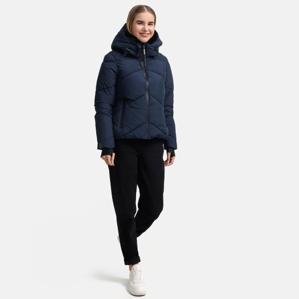 Marikoo Simaraa XVI Damen Winterjacke Navy Größe S - Gr. 36