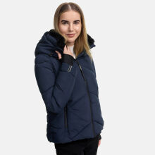 Marikoo Simaraa XVI Damen Winterjacke Navy Größe S - Gr. 36