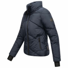 Marikoo Simaraa XVI Damen Winterjacke Navy Größe M - Gr. 38