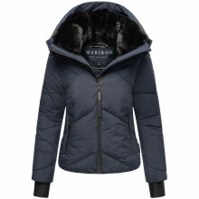 Marikoo Simaraa XVI Damen Winterjacke Navy Größe XL - Gr. 42