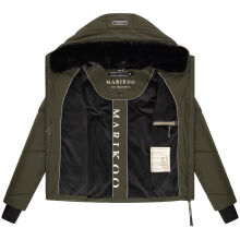 Marikoo Simaraa XVI Damen Winterjacke Dark Olive Größe S - Gr. 36