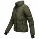 Marikoo Simaraa XVI Damen Winterjacke Dark Olive Größe S - Gr. 36