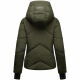 Marikoo Simaraa XVI Damen Winterjacke Dark Olive Größe M - Gr. 38