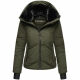 Marikoo Simaraa XVI Damen Winterjacke Dark Olive Größe L - Gr. 40