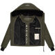 Marikoo Simaraa XVI Damen Winterjacke Dark Olive Größe L - Gr. 40