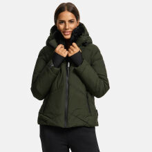 Marikoo Simaraa XVI Damen Winterjacke Dark Olive Größe XL - Gr. 42