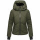 Marikoo Simaraa XVI Damen Winterjacke Dark Olive Größe XL - Gr. 42