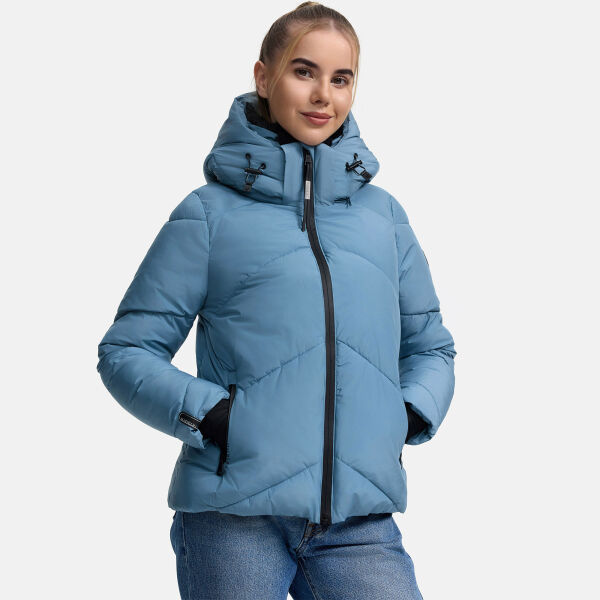 Marikoo Simaraa XVI Damen Winterjacke Powder Blue Größe XS - Gr. 34