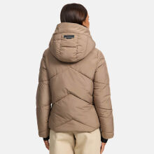 Marikoo Simaraa XVI Damen Winterjacke Taupe Grey Größe S - Gr. 36