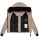 Marikoo Simaraa XVI Damen Winterjacke Taupe Grey Größe S - Gr. 36