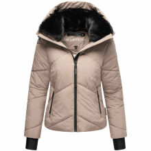 Marikoo Simaraa XVI Damen Winterjacke Taupe Grey Größe M - Gr. 38