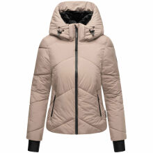 Marikoo Simaraa XVI Damen Winterjacke Taupe Grey Größe M - Gr. 38
