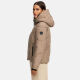 Marikoo Simaraa XVI Damen Winterjacke Taupe Grey Größe M - Gr. 38