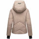 Marikoo Simaraa XVI Damen Winterjacke Taupe Grey Größe M - Gr. 38