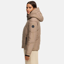 Marikoo Simaraa XVI Damen Winterjacke Taupe Grey Größe XL - Gr. 42