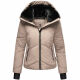 Marikoo Simaraa XVI Damen Winterjacke Taupe Grey Größe XL - Gr. 42