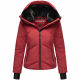 Marikoo Simaraa XVI Damen Winterjacke Dark Red Größe M - Gr. 38