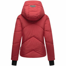 Marikoo Simaraa XVI Damen Winterjacke Dark Red Größe L - Gr. 40