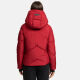 Marikoo Simaraa XVI Damen Winterjacke Dark Red Größe L - Gr. 40