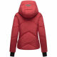 Marikoo Simaraa XVI Damen Winterjacke Dark Red Größe L - Gr. 40