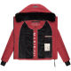 Marikoo Simaraa XVI Damen Winterjacke Dark Red Größe L - Gr. 40