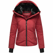 Marikoo Simaraa XVI Damen Winterjacke Dark Red Größe XL - Gr. 42