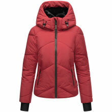 Marikoo Simaraa XVI Damen Winterjacke Dark Red Größe XL - Gr. 42