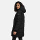 Marikoo Kaituu XVI Damen Winterjacke Schwarz Größe S - Gr. 36