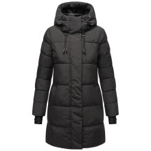 Marikoo Kaituu XVI Damen Winterjacke Schwarz Größe L - Gr. 40