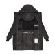 Marikoo Kaituu XVI Damen Winterjacke Schwarz Größe L - Gr. 40