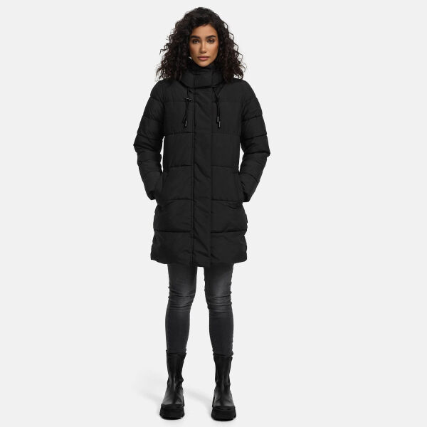 Marikoo Kaituu XVI Damen Winterjacke Schwarz Größe XXXXL - Gr. 48