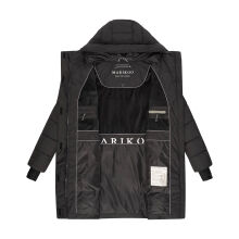 Marikoo Kaituu XVI Damen Winterjacke Schwarz Größe XXXXXL - Gr. 50