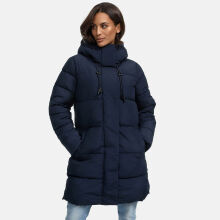 Marikoo Kaituu XVI Damen Winterjacke Navy Größe XS - Gr. 34